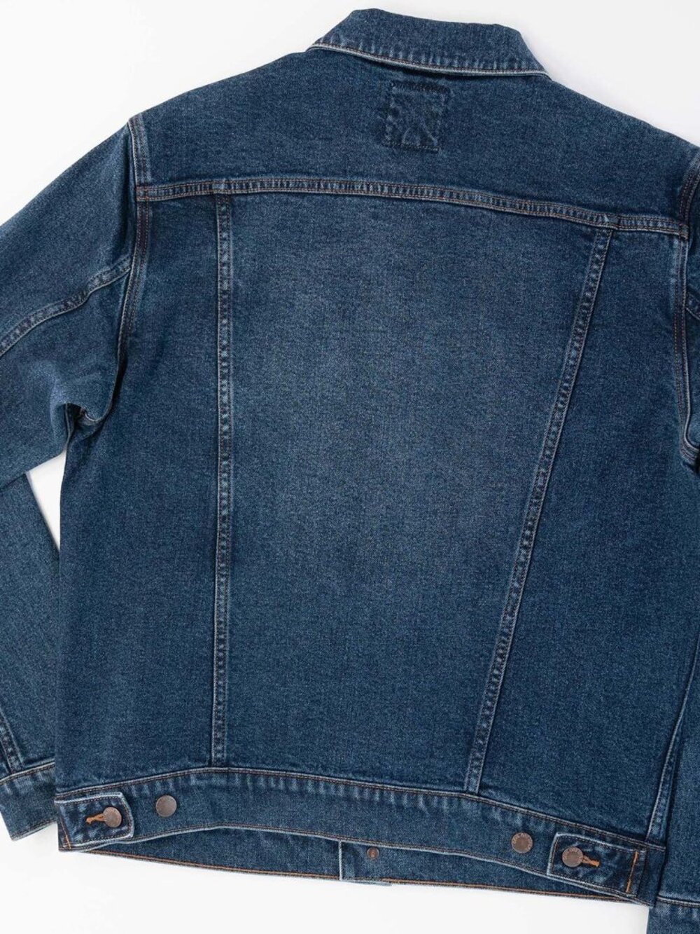 Devil-Dog Dungarees Denim Trucker Jacket - Thunderhead Medium - Picture 8 of 8